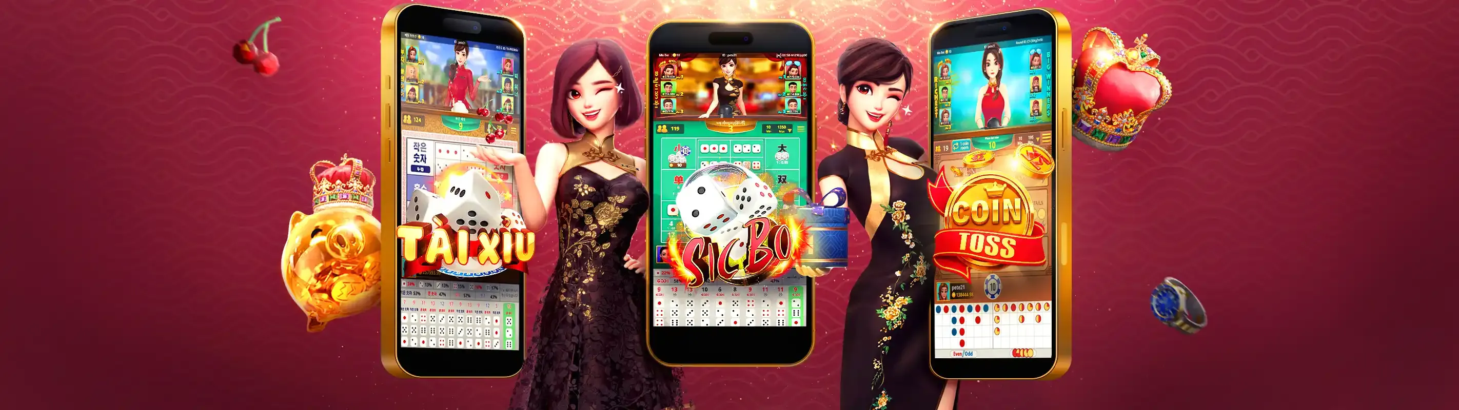 Hình ảnh tổng quan về các loại game tại rick88