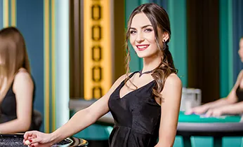 Bàn chơi Baccarat trực tuyến với dealer tại rick88